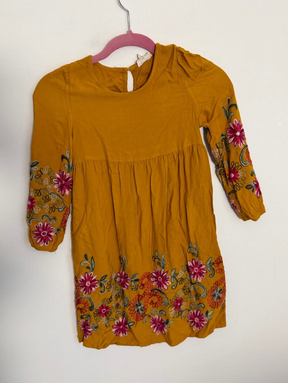 Hayden Girl Embrodiered Dress size medium